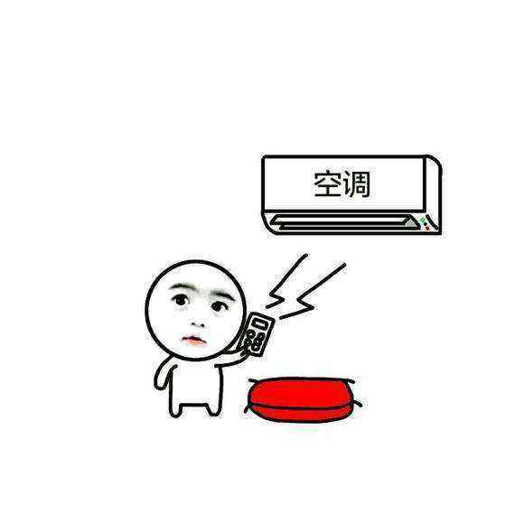 美的空调突然不制热的原因先对空调系统管路进行查